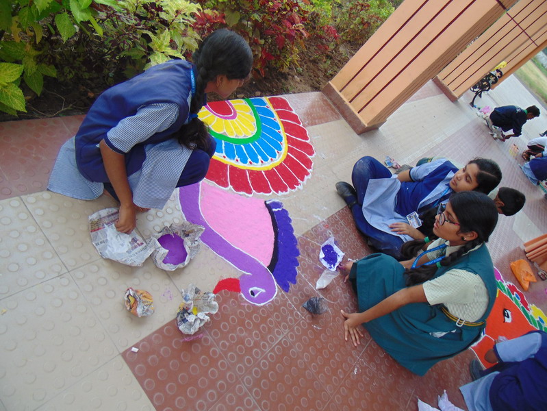 Rangoli-Celebration